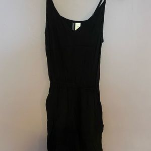 H&M Women’s Black Romper
